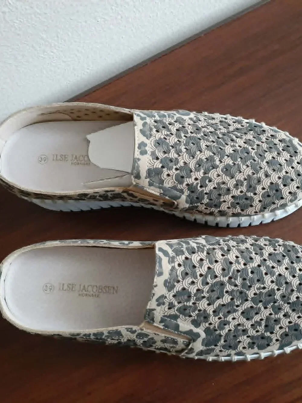 ILSE JACOBSEN Tulip 4033-Leo Platform in Leopard